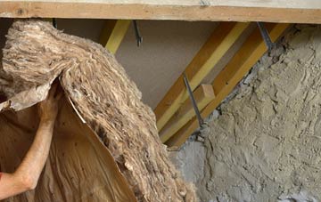 Ponterwyd pitched roof insulation costs