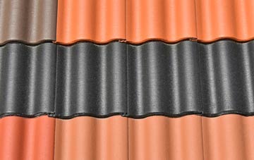 uses of Ponterwyd plastic roofing