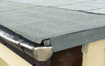 repair or replace Ponterwyd flat roofing?